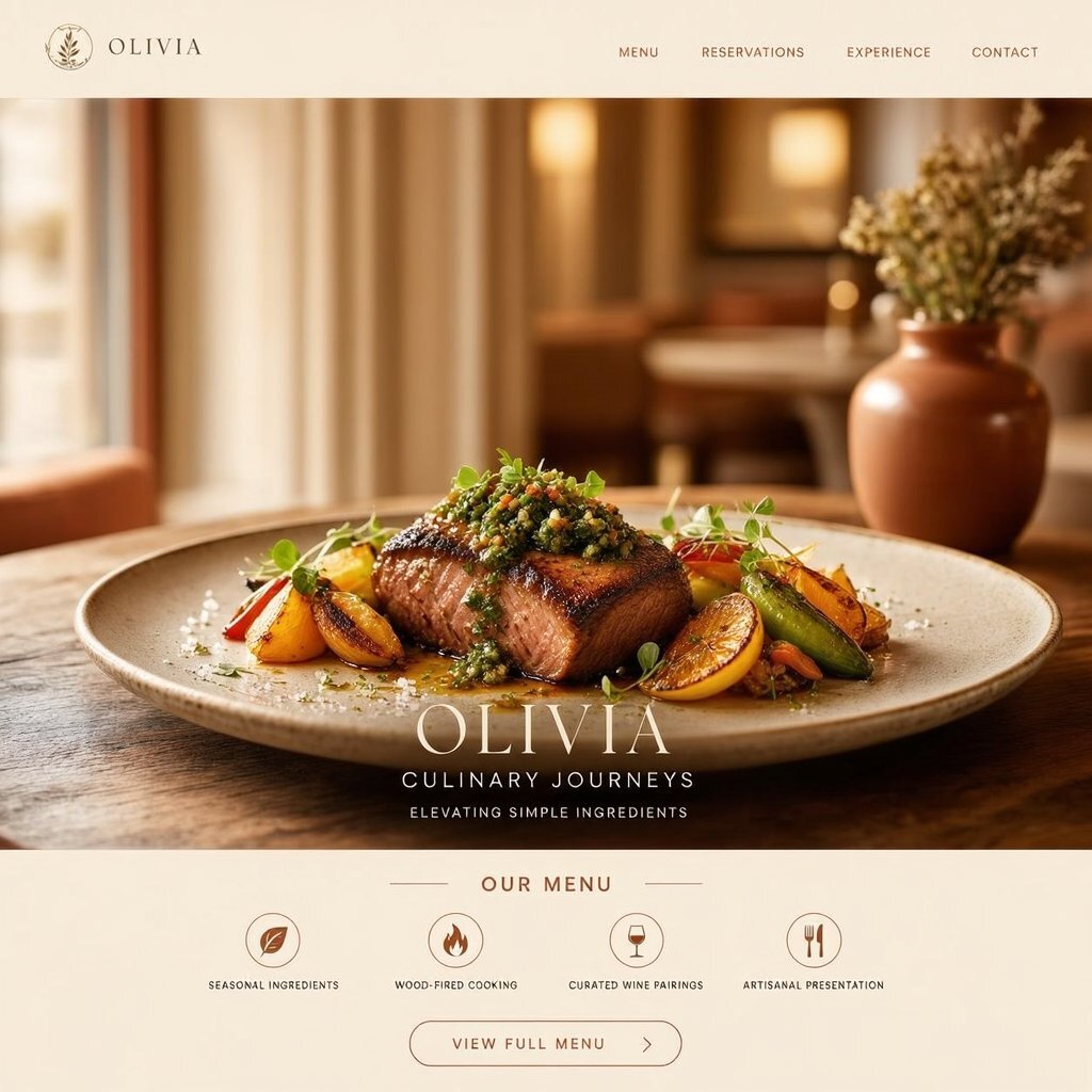Studio Noir portfolio website project
