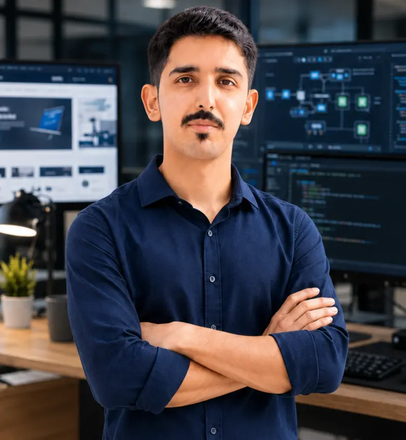 Umair Sattar, conversion website and AI automation developer